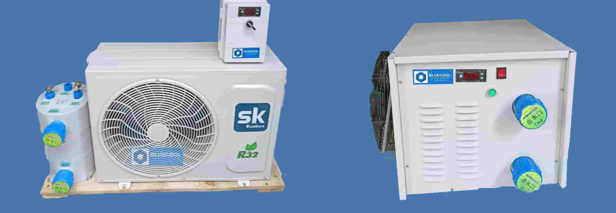 Máy làm lạnh nước hồ cá