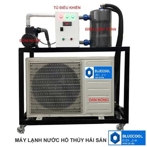 Máy làm lạnh nước hồ cá, hải sản Máy làm lạnh nước hồ cá, hải sản