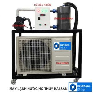 Máy làm lạnh nước hồ cá, hải sản