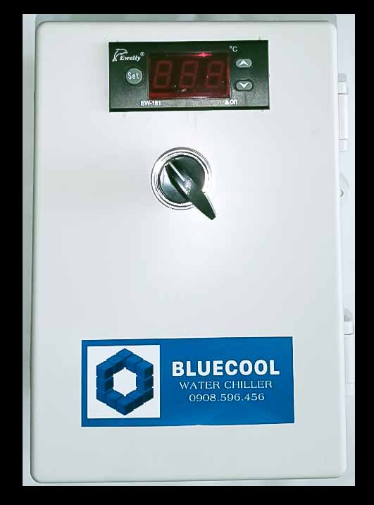 đồng hồ điều khiển Bluecool Đồng Hồ Điều Khiển Hiển Thị Nhiệt Độ